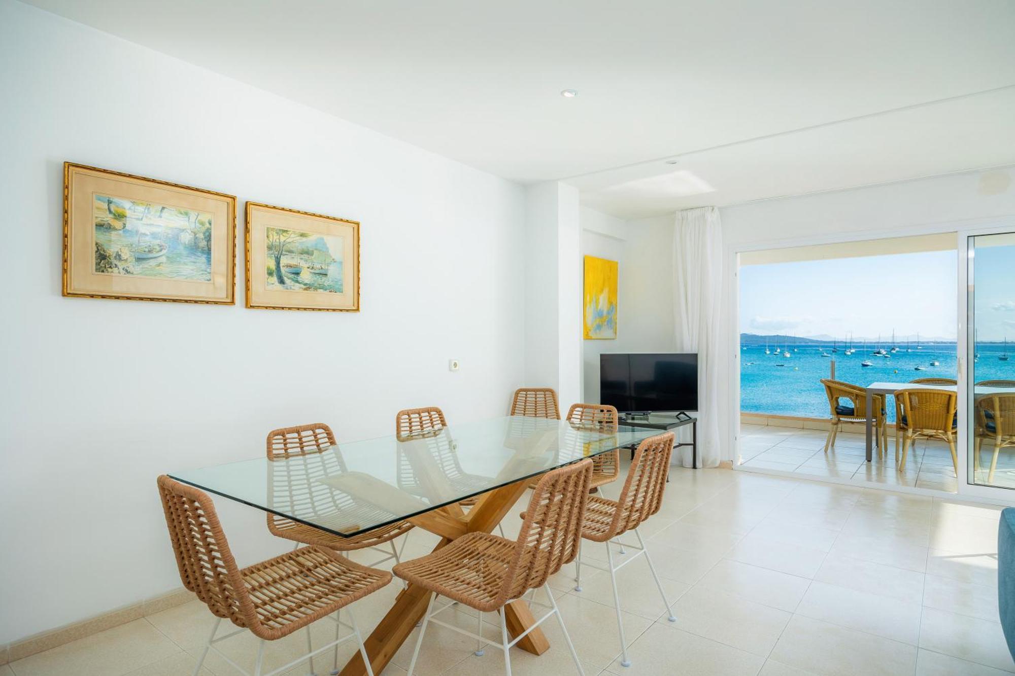 Catalina 3B Apartment ปอร์ต เด โปเญนซา ภายนอก รูปภาพ